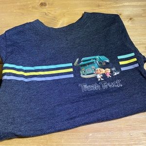 Trash Truck toddler long sleeve tee size 2T